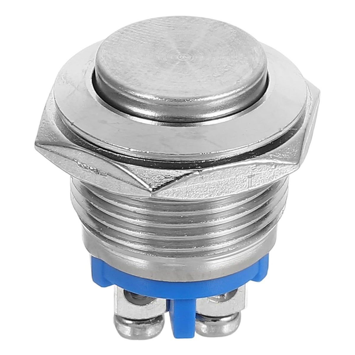Generic Self Locking Metal Push Button Switch Compact Latching ...