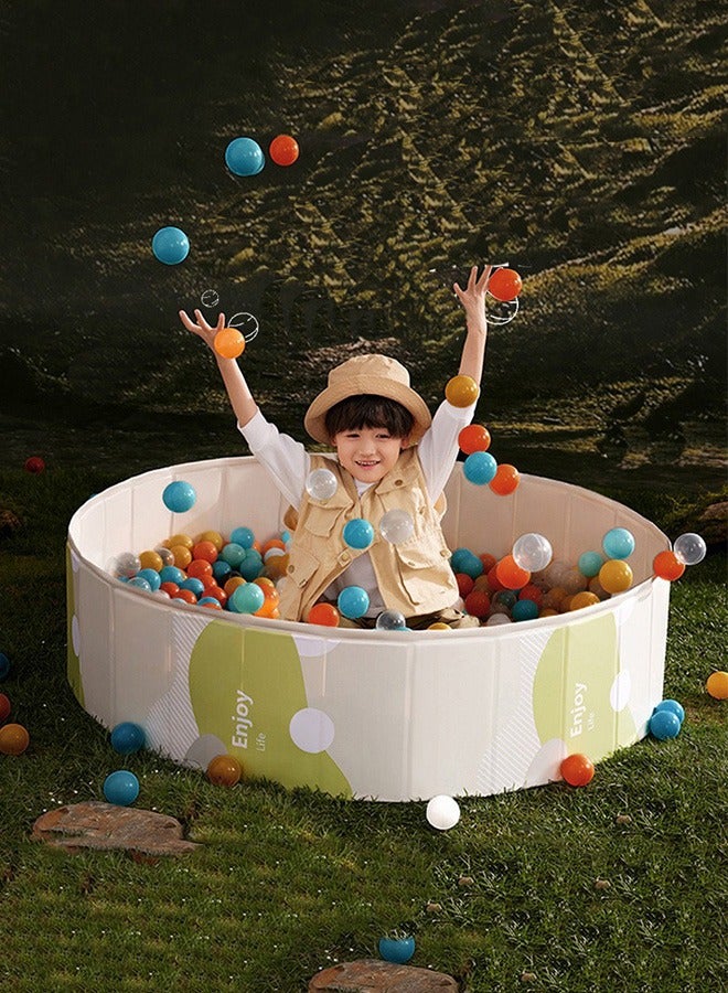 Foldable Kids Sand Pool Toys , 120CM Kids Ball Pit,  Foldable Ball Pool，Outdoor Paddling Pool for Kids, Portable Kiddie Pool for Boys Girls,Foldable Swimming pool - Image 2
