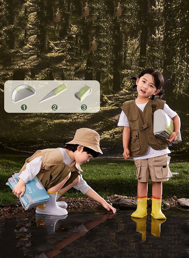 Foldable Kids Sand Pool Toys , 120CM Kids Ball Pit,  Foldable Ball Pool，Outdoor Paddling Pool for Kids, Portable Kiddie Pool for Boys Girls,Foldable Swimming pool - Image 5