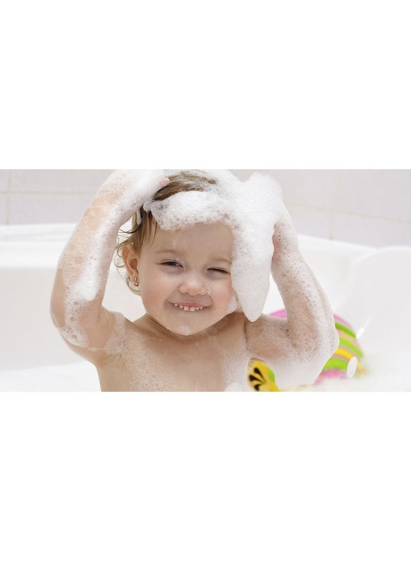 (بلانكي) شامبو + بلسم + غسول جسم للأطفال 3×1 – بتركيبة ناعمة غنية بالبابونج وزيت الأرجان – بدون دموع وخالي من السلفات والبارابين – 200 مل - Image 5