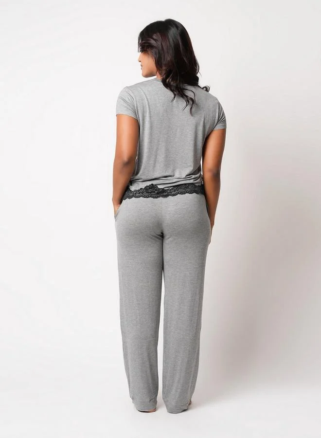 Aadaraya  Aadaraya Pyjama Set T-shirt & Trousers for Women | Best Price UAE
