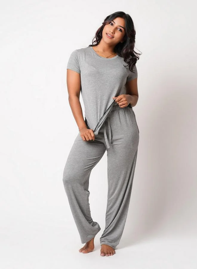 Aadaraya  Aadaraya Pyjama Set T-shirt & Trousers for Women | Best Price UAE