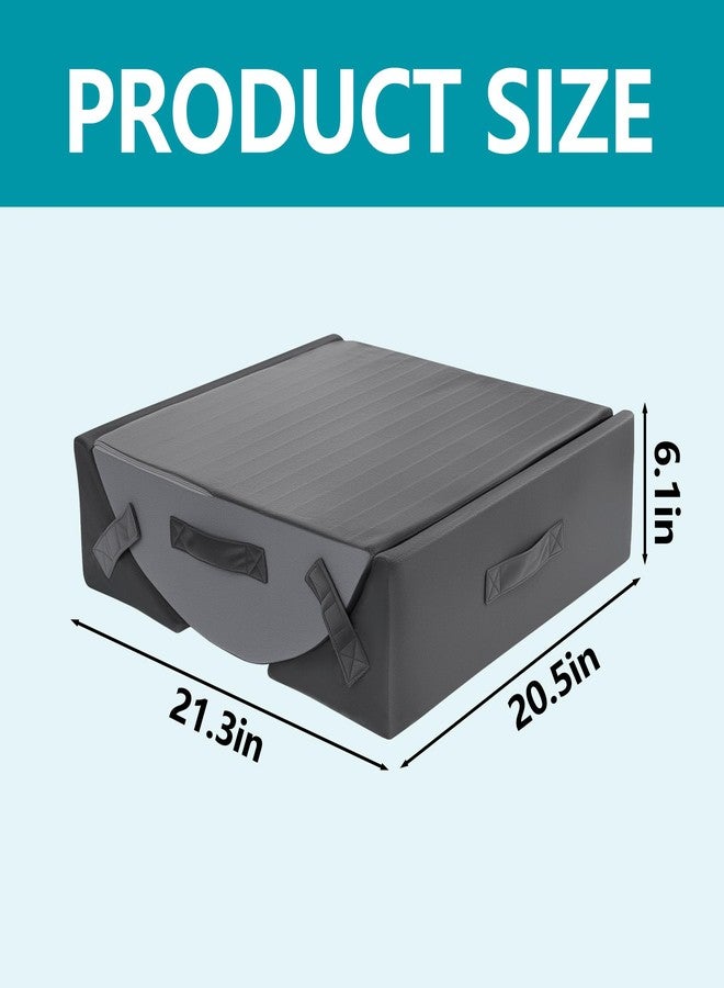 ROYALAY 3-in-1 Wedges for Bed Positioning, Wedge Pillow Set After Surgery for Sleeping, Body Pillow for Back Pain Relief Seniors, Caregivers, Side Sleepers, After Surgery - Image 2