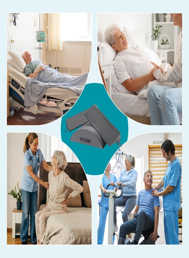 ROYALAY 3-in-1 Wedges for Bed Positioning, Wedge Pillow Set After Surgery for Sleeping, Body Pillow for Back Pain Relief Seniors, Caregivers, Side Sleepers, After Surgery - Image 4