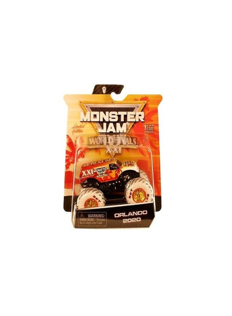 Spin Master LTD. Master Monster Jam World Finals XXI Orlando 