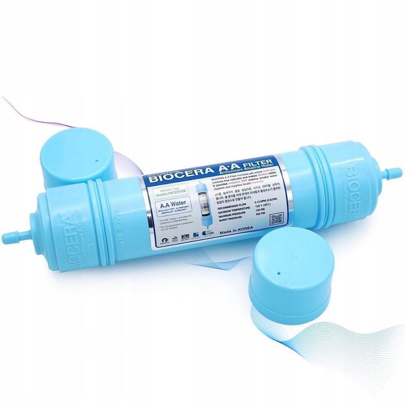 BHAVENA Biocera AA Antioxidant Alkaline Water Filter for RO Purifier 12Inch pH Boosting Filter Increases Alkalinity Antioxidant Levels Healthier MineralRich Drinking Water - Image 1