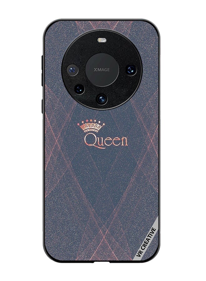 VR CREATIVE Protective Case Cover For Huawei Mate 60 Pro Plus Queen Design Multicolour - Image 1