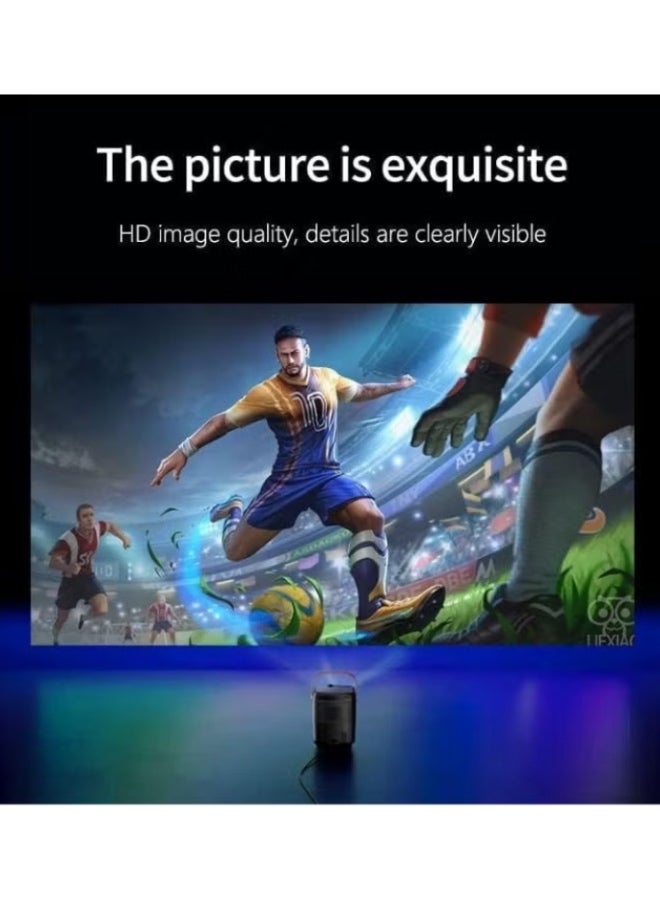Umiio A008 Intelligent Screen Projector 5G WiFi & Bluetooth, 1080P HD - Image 5