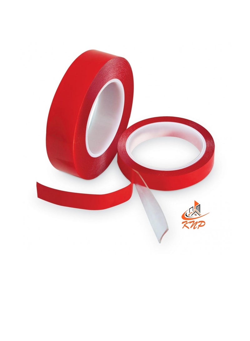 KNP 24mm Acrylic Siliconized Double Sided Tape - 2mtr - Image 2