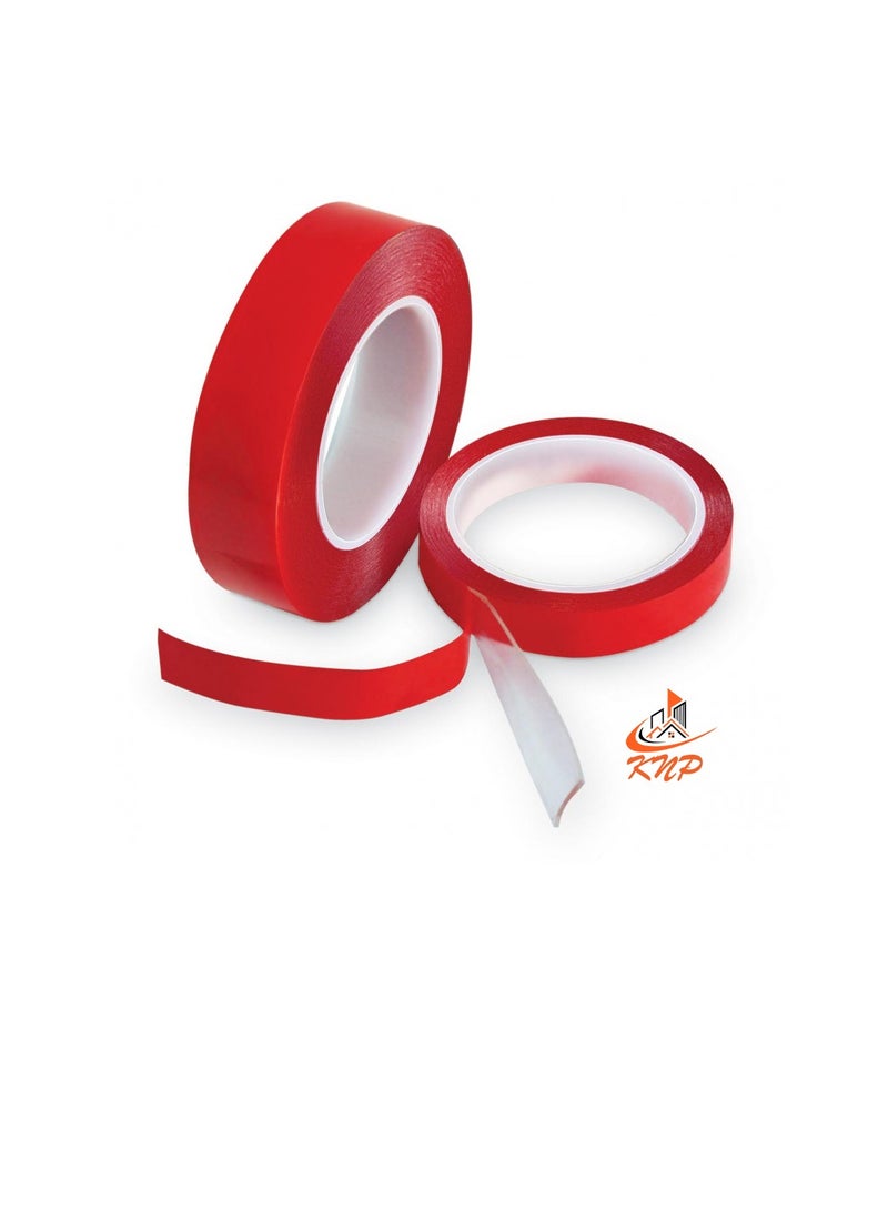 KNP 24mm Acrylic Siliconized Double Sided Tape - 2mtr - Image 3