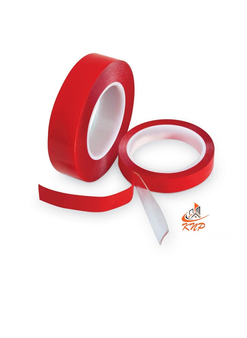 KNP 24mm Acrylic Siliconized Double Sided Tape - 2mtr - Image 1