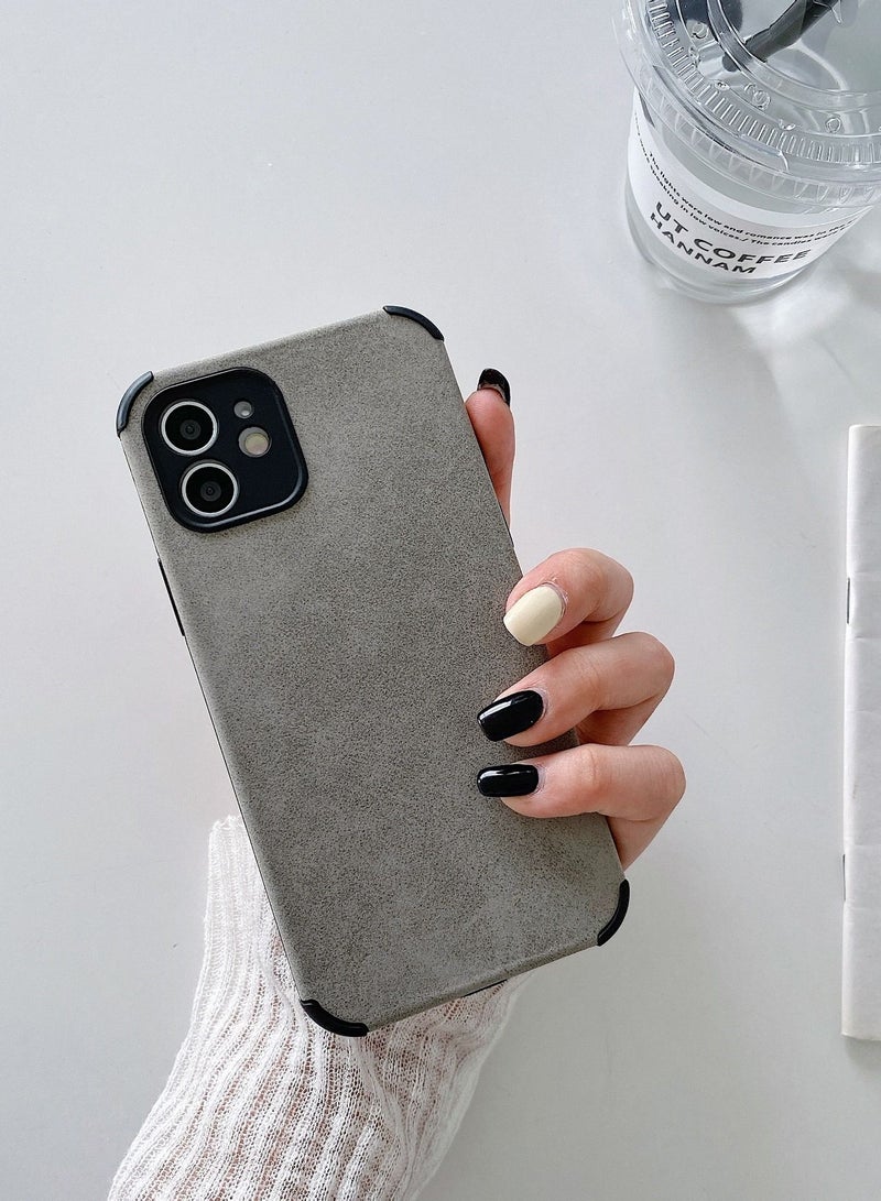 Loquat Suitable For iPhone Series Solid Color Mobile Phone Case