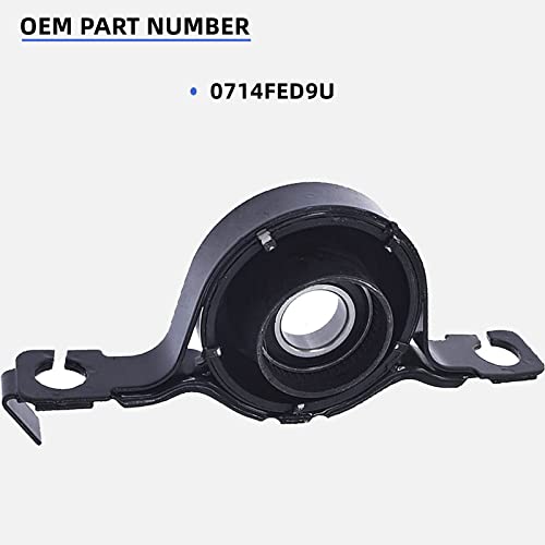 Ycsmyyds Drive Shaft Center Support Bearing Replacement for 2007-2014 Ford Edge AWD 0714FED9U - Image 2