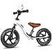 KRIDDO Toddler Balance Bike 2 Year Old Age 24 Months to 5 Years Old Early Learning Interactive Push Bicycle with Steady Balancing Gift Bike for 25 Boys Girls White - Image 3