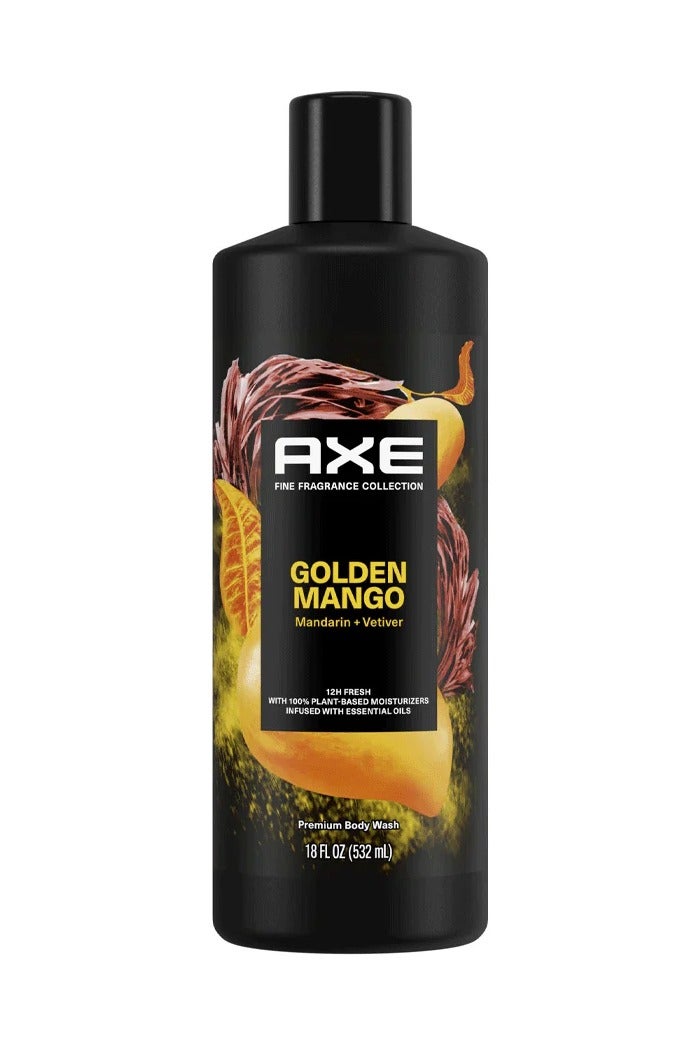 أكس Golden Mango Mandarin And Vetiver Body Wash 532 Ml