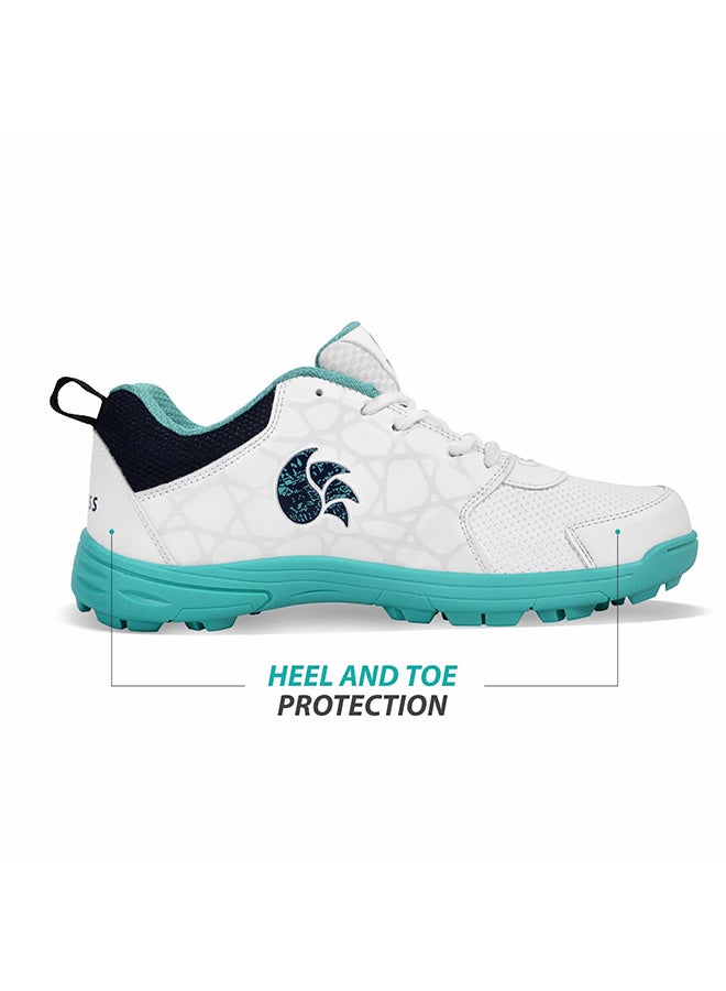 DSC Belter Cricket Shoes, Size-5, Sea Green - Image 5