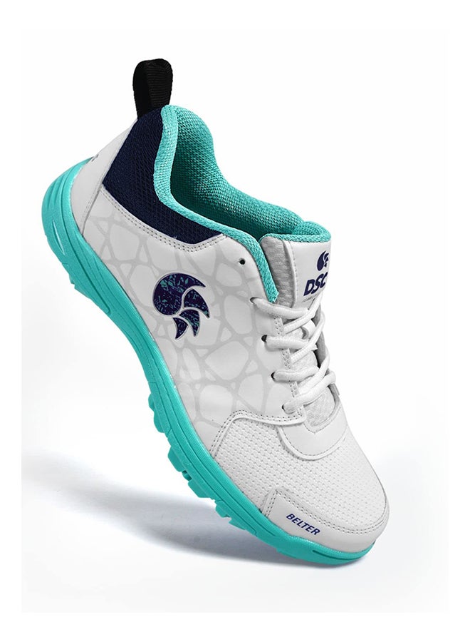 DSC Belter Cricket Shoes, Size-5, Sea Green - Image 1