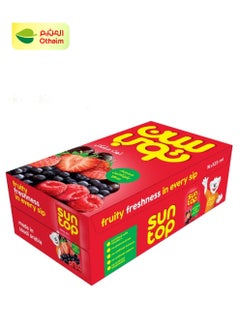 Suntop Suntop Mixed Berry Drink, 125ml ×18 