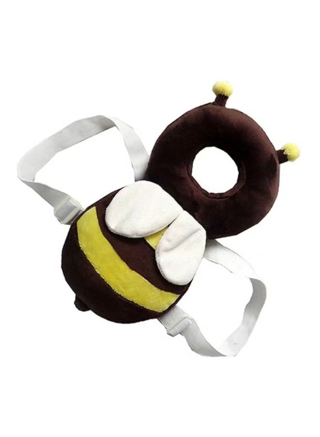 OUTAD Unique Shaped Toddler Baby Head Protection Cotton Pad With Safety Straps - Image 2