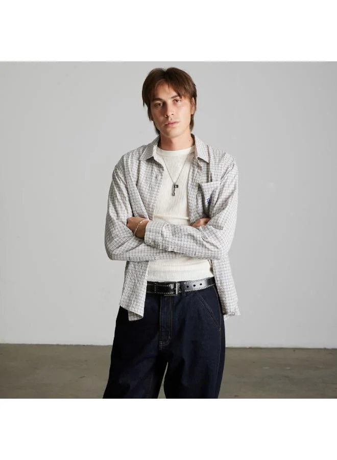 هاف Megablast LS Woven Shirt
