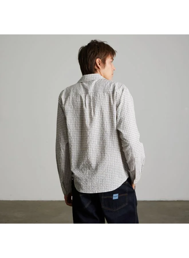 هاف Megablast LS Woven Shirt