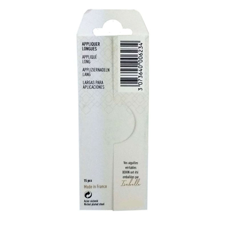 Bohin Applique Needles, Size 9, 15-Pack - Image 2