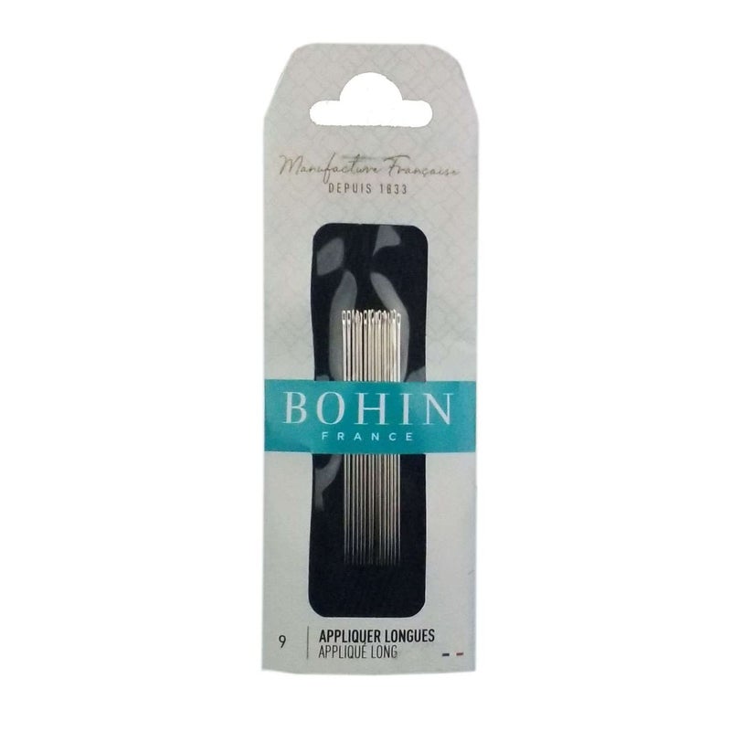 Bohin Applique Needles, Size 9, 15-Pack - Image 1