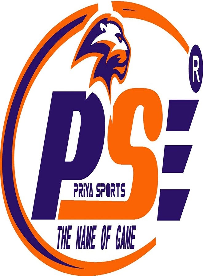 PSE Priya Sports Red Club Leather Cricket Ball Two Part with White Club Cricket Ball,Standard - Image 3