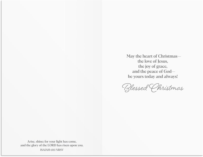 DaySpring Thomas Kinkade Gods Love Still Shines Bright 50 Bulk Christmas Boxed Cards NRSV J7189 - Image 3