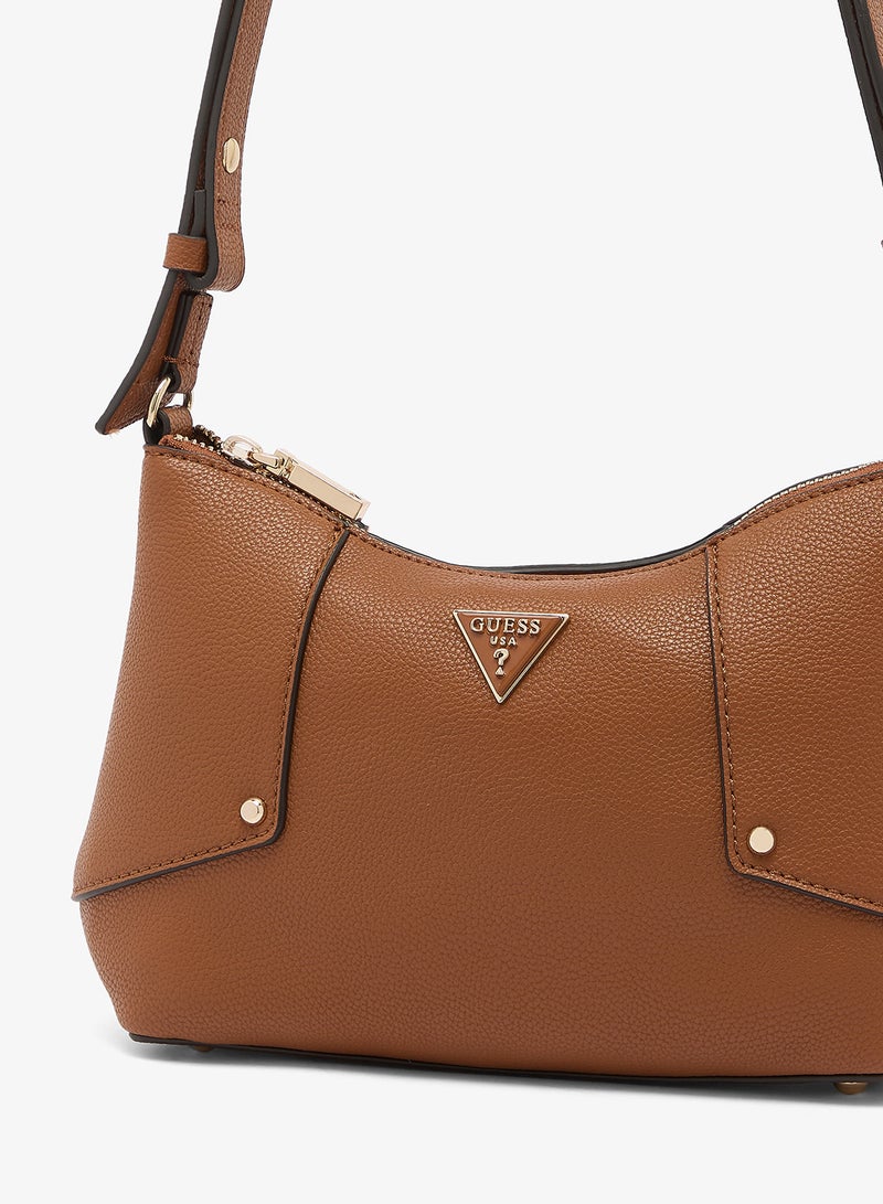 GUESS Darcy Convertible Crossbody Bag - Image 3
