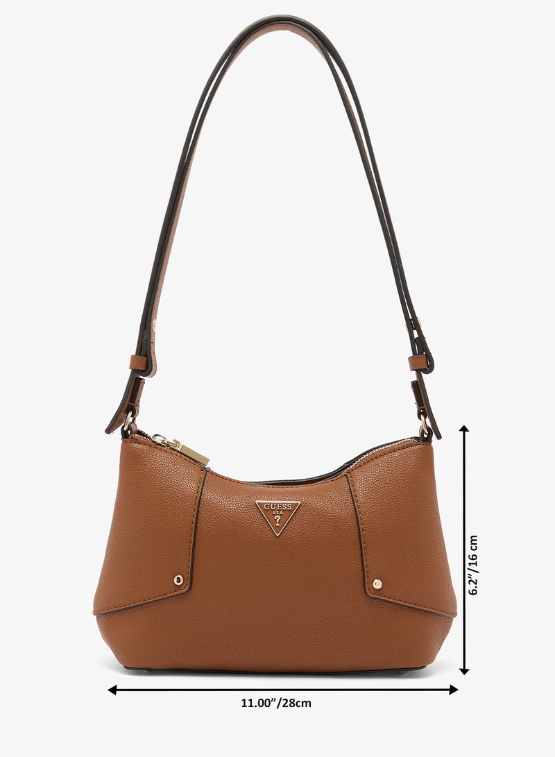 GUESS Darcy Convertible Crossbody Bag - Image 5