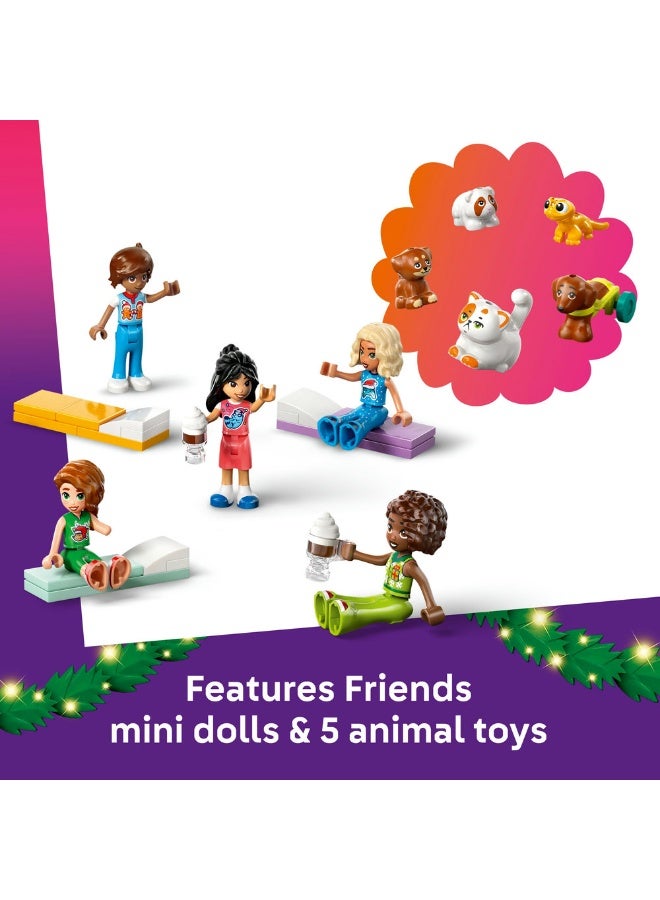 ليغو تقويم أصدقاء للمغامرات   قطعة - Image 5