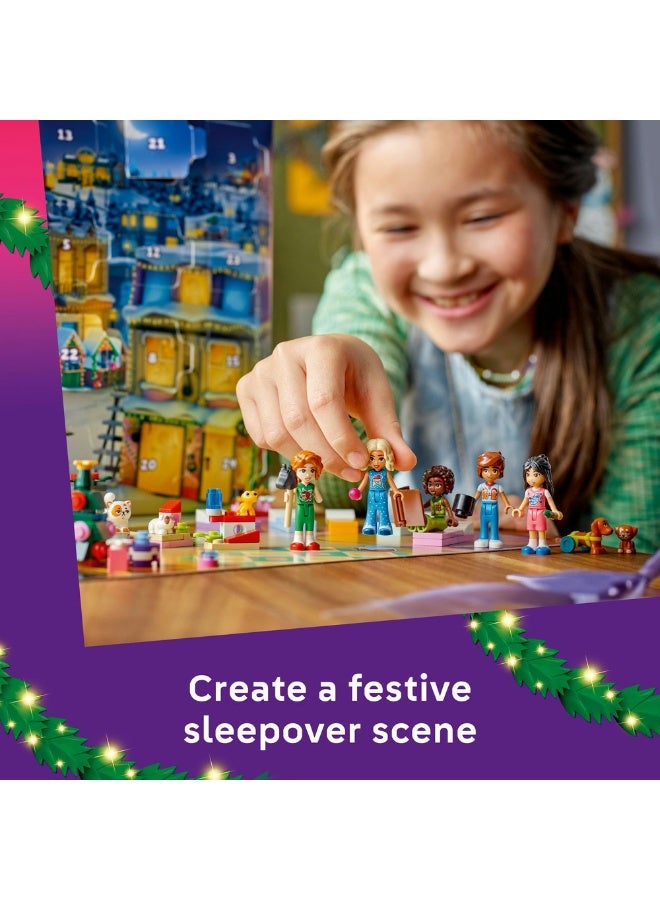 ليغو تقويم أصدقاء للمغامرات   قطعة - Image 4