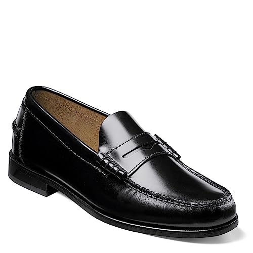 Florsheim Berkley Men's Slip On, 9 B(N) US, Black - Image 2