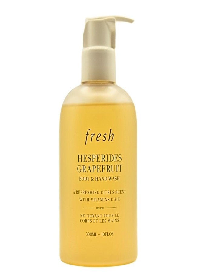 Fresh Hesperides Grapefruit Body and Hand Wash for Women - 10 oz Body Wash - Image 1