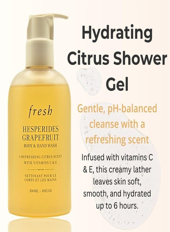 Fresh Hesperides Grapefruit Body and Hand Wash for Women - 10 oz Body Wash - Image 2