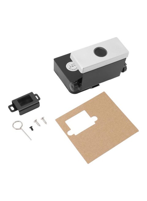 Fingerprint Cabinet Lock Safety Anti Theft Smart Keyless Drawer Wardrobe Lock for Home Office Quick Unlock Easy Install