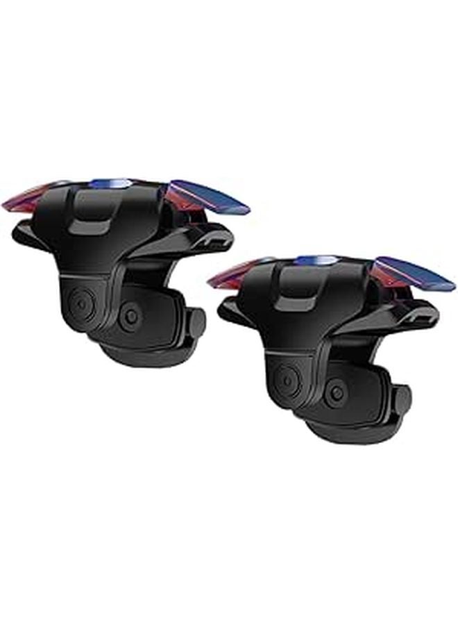 Metal Handle Phone Game Controller Trigger Joystick Accessory 1 Pair - Image 1