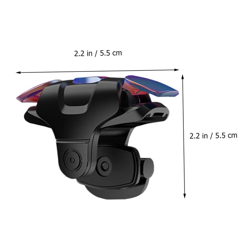 Metal Handle Phone Game Controller Trigger Joystick Accessory 1 Pair - Image 3
