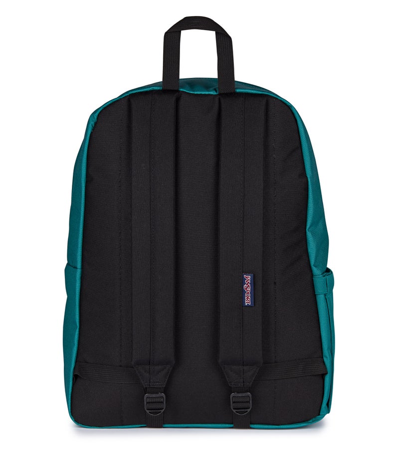 JanSport Superbreak Plus Emerald Pool Backpack - Image 2