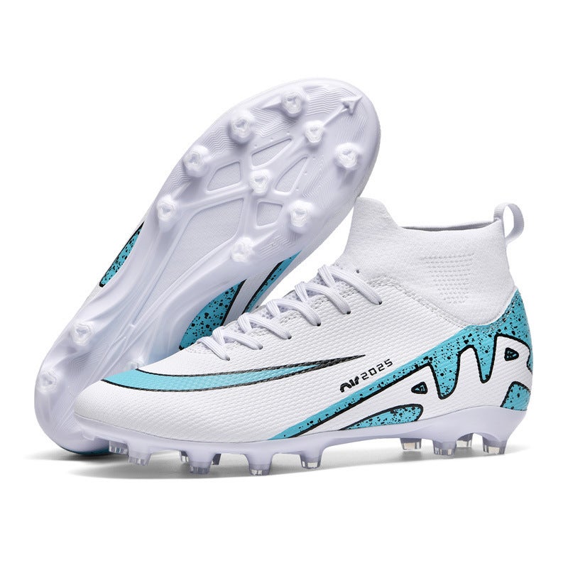 2309 New Adult Football Shoes Boys And Girls Teenagers And Children Students Long Nail Ag Broken Nail Tf Training - Image 1