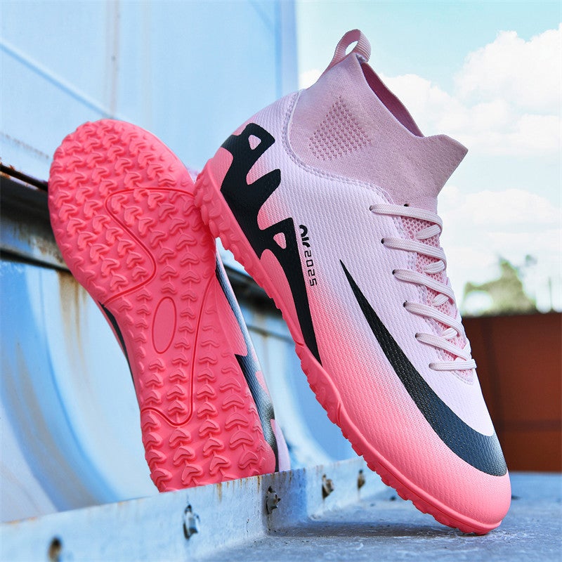 2309 New Adult Football Shoes Boys And Girls Teenagers And Children Students Long Nail Ag Broken Nail Tf Training - Image 3