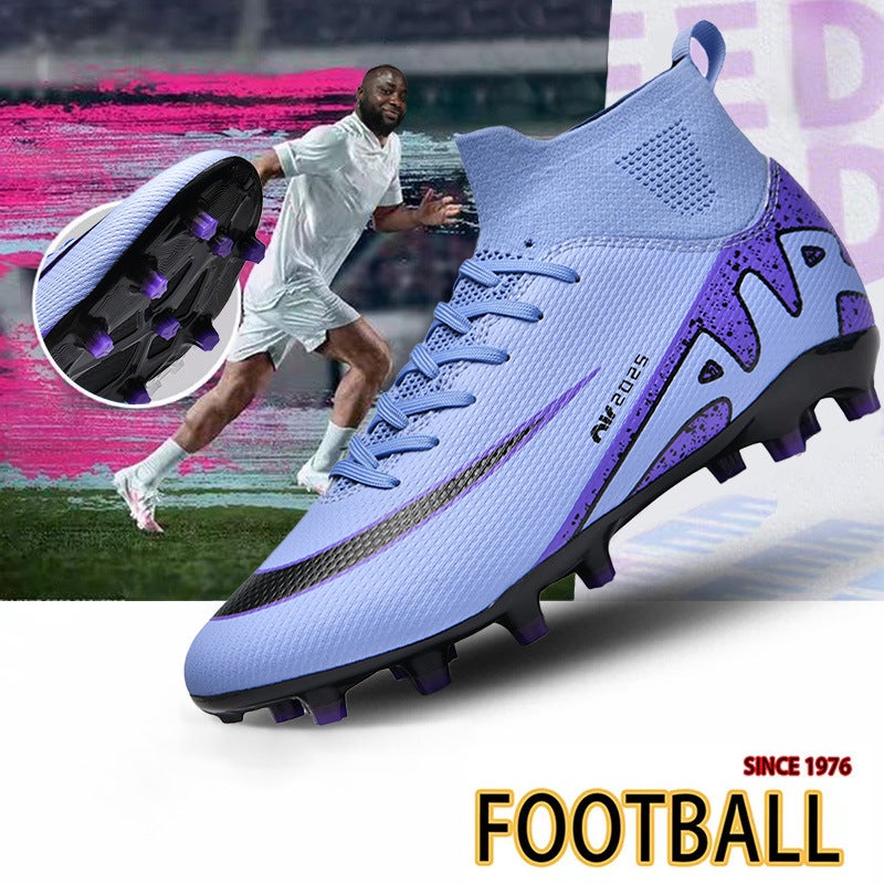 2309 New Adult Football Shoes Boys And Girls Teenagers And Children Students Long Nail Ag Broken Nail Tf Training - Image 5