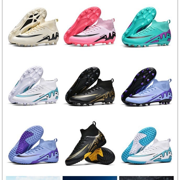 2309 New Adult Football Shoes Boys And Girls Teenagers And Children Students Long Nail Ag Broken Nail Tf Training - Image 2