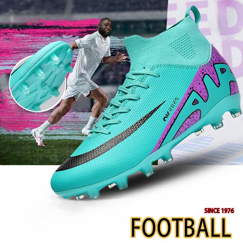 2309 New Adult Football Shoes Boys And Girls Teenagers And Children Students Long Nail Ag Broken Nail Tf Training - Image 4