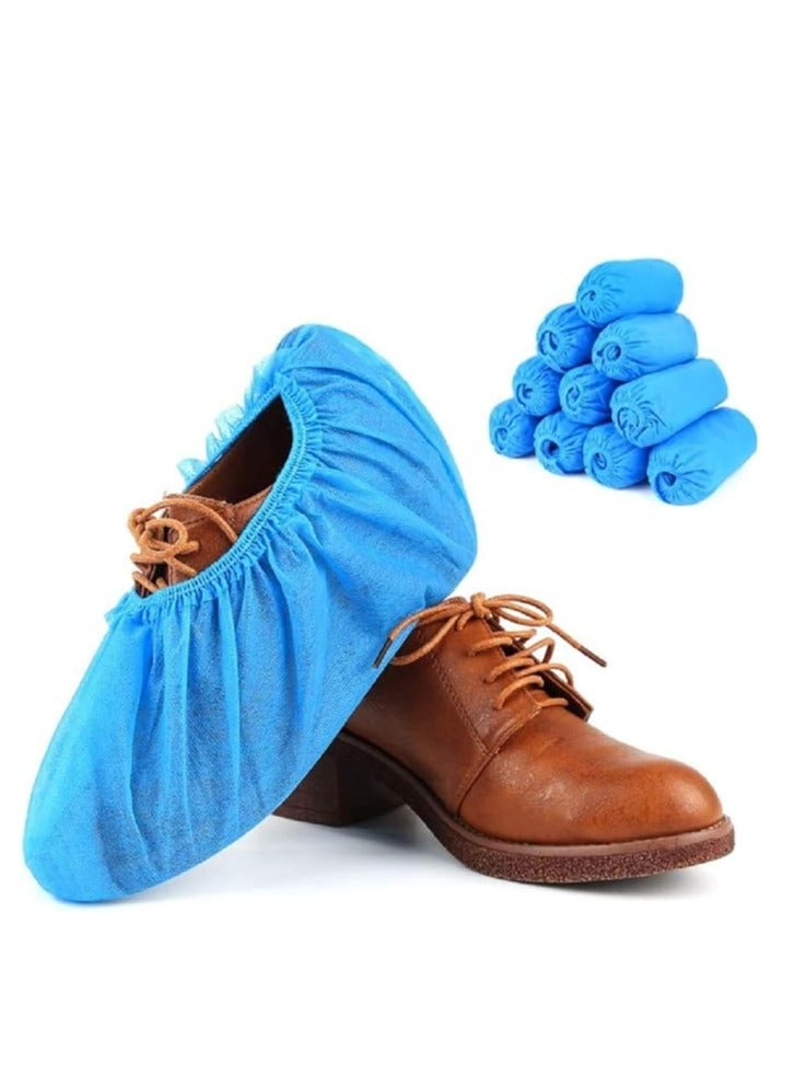 Fetco Durable & Water Resistant Disposable Shoe Covers  100-Pieces - Image 1
