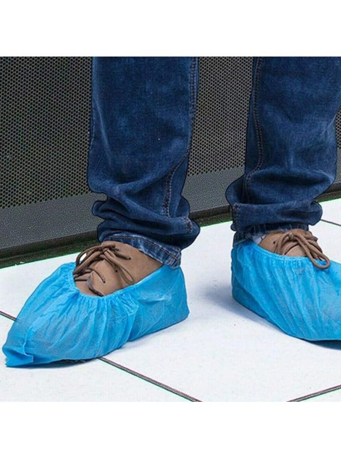 Fetco Durable & Water Resistant Disposable Shoe Covers  100-Pieces - Image 2