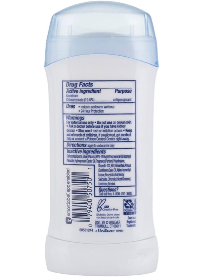 Dove antiperspirant deodorant fresh 74g - Image 2