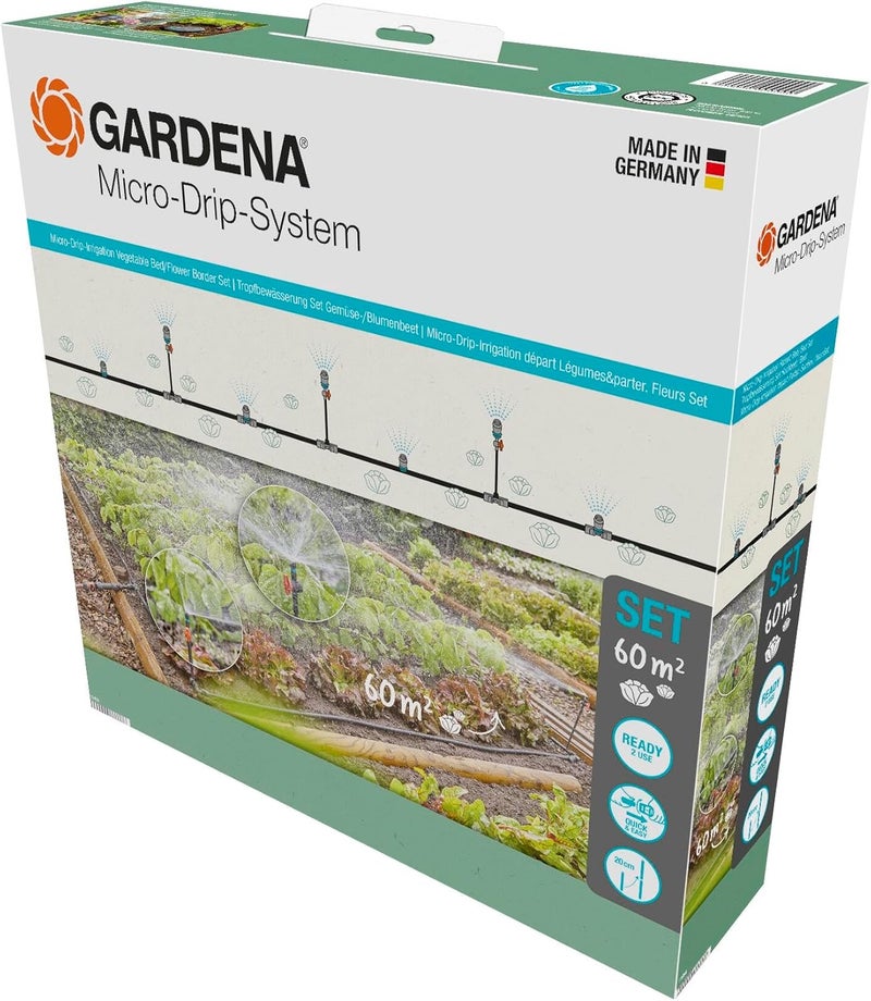 Gardena Micro-Drip-System Drip Irrigation Set - Image 1