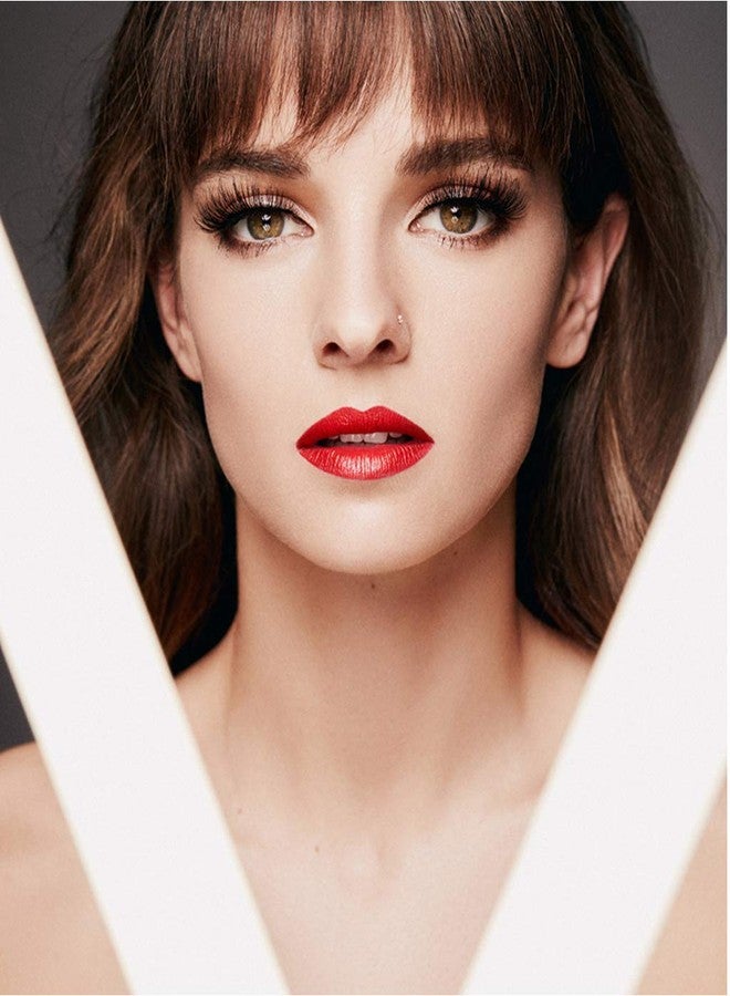 Red Cherry 3D Effect Eyelashes (The Monroe) - Image 4
